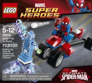 76014 Spider-Trike vs. Electro (Спайдер-Трайк против Электро)