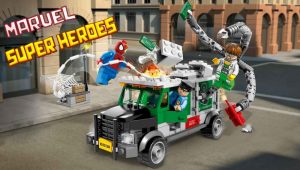 76015 Doc Ock Truck Heist (Ограбление грузовика Доктором Осьминогом)