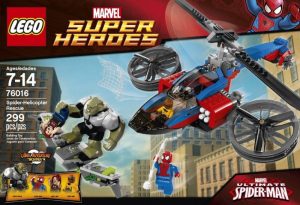 76016 Spider-Helicopter Rescue (Спасение на вертолете Человека-паука!)