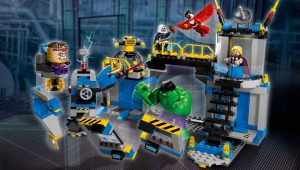 76018 Hulk Lab Smash (Разгром Лаборатории Халком)