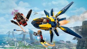 76019 Starblaster Showdown (Битва с использованием звездных бластеров)