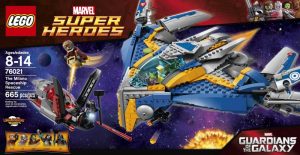 76021 The Milano Spaceship Rescue (Спасение на космическом корабле Милано)