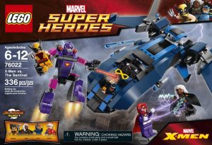 76022 X-Men vs. The Sentinel (Люди Икс против Стража)