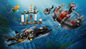 76027 Black Manta Deep Sea Strike (Глубоководная атака Чёрной Манты)