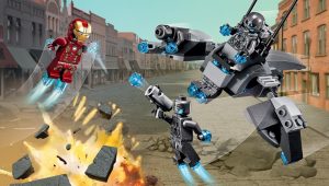 76029 Iron Man vs. Ultron (Железный Человек против Альтрона)