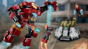 76031 The Hulk Buster Smash (Разгром Халкбастера)