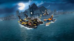 76034 The Batboat Harbor Pursuit (Погоня в бухте на Бэткатере)