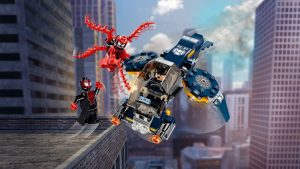 76036 Carnage’s SHIELD Sky Attack (Нападение Карнажа)