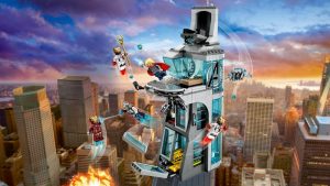 76038 Attack on Avengers Tower (Нападение на башню Мстителей)