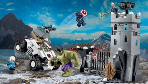 76041 The Hydra Fortress Smash (Нападение на крепость Гидры)
