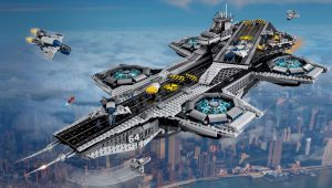 76042 The SHIELD Helicarrier (Воздушный перевозчик организации Щ.И.Т.)