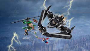 76046 Heroes of Justice: Sky High Battle (Поединок в небе)