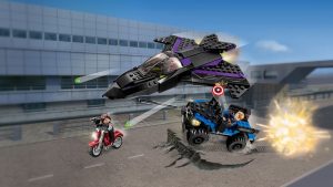 76047 Black Panther Pursuit (Преследование Чёрной Пантеры)