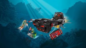 76048 Iron Skull Sub Attack (Похищение Капитана Америка)