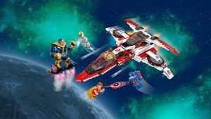 76049 Avenjet Space Mission (Реактивный самолёт Мстителей: космическая миссия)