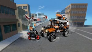 76050 Crossbones' Hazard Heist (Опасное ограбление)