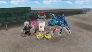 76051 Super Hero Airport Battle (Сражение в аэропорту)