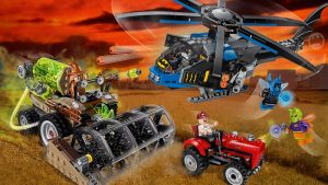 76054 Batman: Scarecrow Harvest Of Fear (Бэтмен: жатва страха)