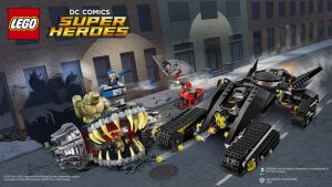 76055 Batman: Killer Croc Sewer Smash (Бэтмен: убийца Крок)