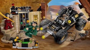 76056 Batman: Rescue from Ra's al Ghul (Бэтмен: Спасение от Ра’с аль Гула)