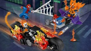 76058 Spider-Man: Ghost Rider Team-up (Человек-паук: Союз с Призрачным гонщиком)