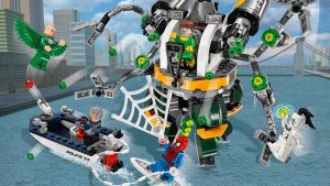 76059 Spider-Man: Doc Ock's Tentacle Trap (Человек-паук: В ловушке Доктора Осьминога)