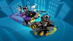 76061 Mighty Micros: Batman vs. Catwoman (Бэтмен против Женщины‑кошки)