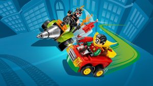 76062 Mighty Micros: Robin vs. Bane (Робин против Бэйна)