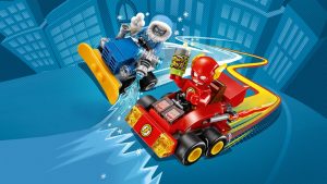 76063 Mighty Micros: The Flash vs. Captain Cold (Флэш против Капитана Холода)