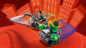 76066 Mighty Micros: Hulk vs Ultron (Халк против Альтрона)