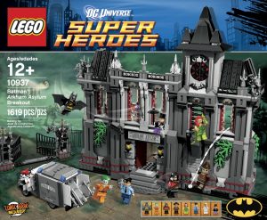 10937 Batman: Arkham Asylum Breakout (Бэтмэн: Побег из психиатрической клиники Аркхэм)
