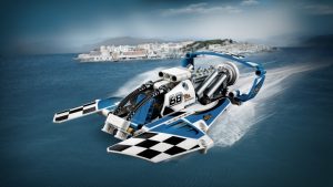 42045 Hydroplane Racer (Гоночный гидроплан)