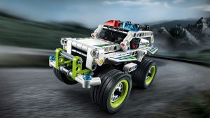 42047 Police Interceptor (Полицейский патруль)
