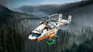 42052 Heavy Lift Helicopter (Грузовой вертолет)