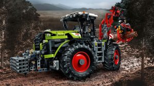 42054 Claas Xerion 5000 Trac VC