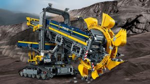 42055 Bucket Wheel Excavator (Роторный экскаватор)
