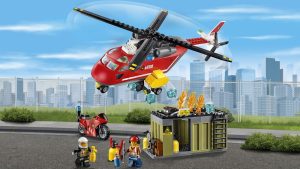 60108 Fire Response Unit (Пожарная команда быстрого реагирования)