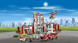 60110 Fire Station (Пожарная часть)
