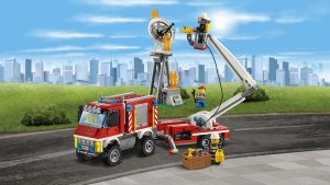 60111 Fire Utility Truck (Пожарный грузовик)
