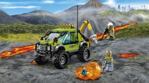 60121 Volcano Exploration Truck (Грузовик Исследователей Вулканов)