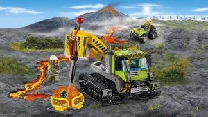 60122 Volcano Crawler (Вездеход исследователей вулканов)