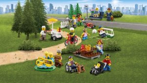 60134 Fun in the Park - City People Pack (Праздник в парке - жители LEGO City)