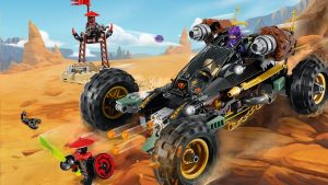 70589 Rock Roader (Горный внедорожник)