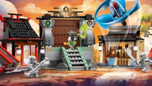 70590 Airjitzu Battle Grounds (Аэроджитцу: поле битвы)