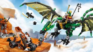 70593 The Green NRG Dragon (Зелёный Дракон)