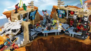 70596 Samurai X Cave Chaos (Самурай Х: битва в пещерах)