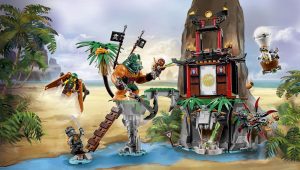 70604 Tiger Widow Island (Остров тигриных вдов)