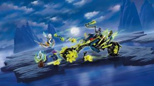 70730 Chain Cycle Ambush (Засада на мотоцикле)