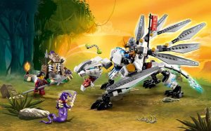 70748 Titanium Dragon (Титановый дракон)