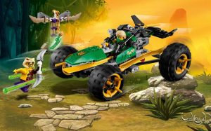 70755 Jungle Raider (Тропический багги Зеленого ниндзя)